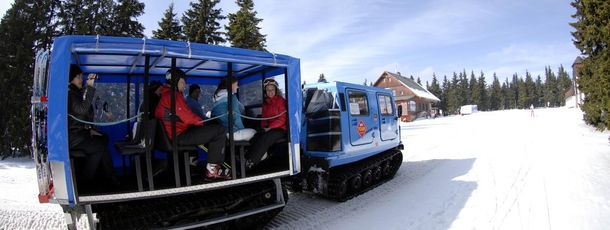 Information about the ski resort Cerna Hora