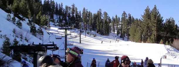 Practice lift First Ride.