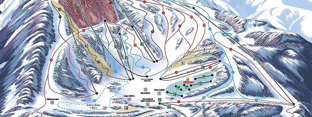Information about the ski resort Hinterstoder