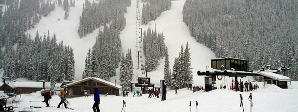 Loveland Basin's base station.