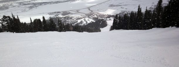 Abfahrt Rock Garden!