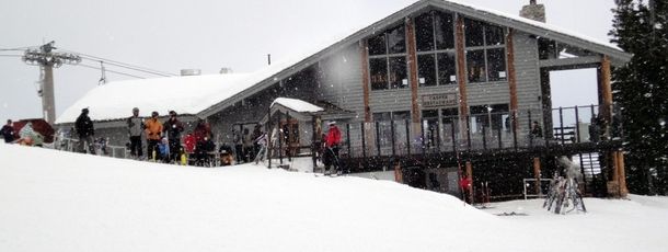 Am Casper-Bowl-Triple-Chair Lift gelegen: Das Casper Restaurant!
