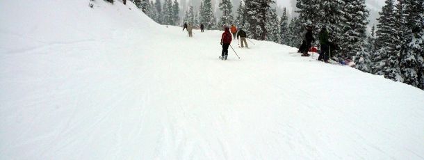 Der Ziehweg „Cat Walk“