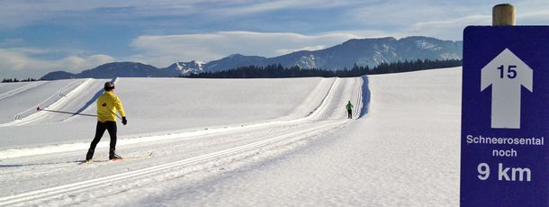 Information on Cross-Country Skiing at Angerberg