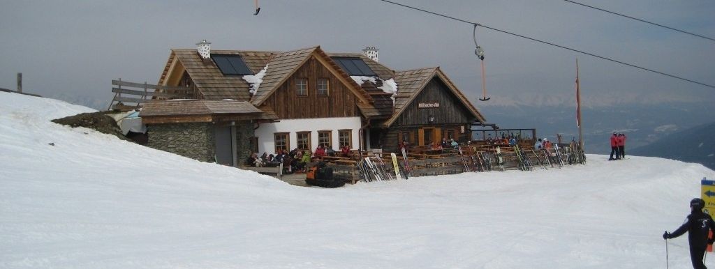 Die Kößlbacher Alm.