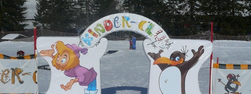 Der BOBOs Kinderclub im Tal ist das Richtige für kleine Skianfänger.