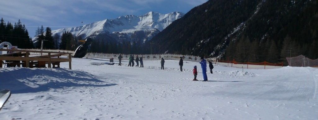 Anfänger üben sich im Kinderland!