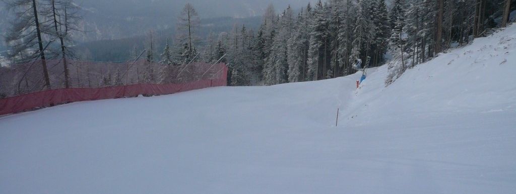 Racing-S : anspruchsvolle Abfahrt für Könner