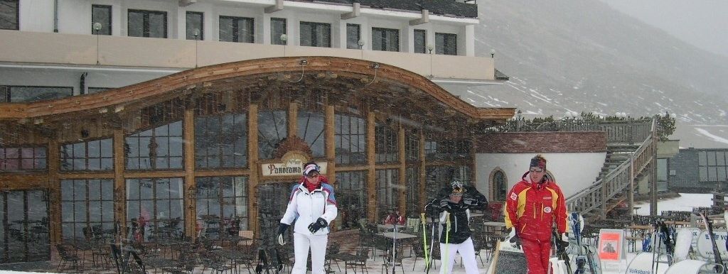 Après-Ski im Panorama-Hotel