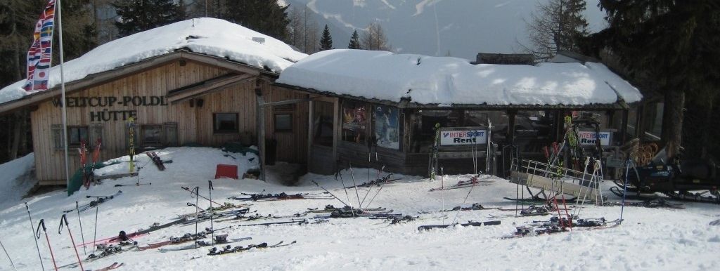 Weltcup-Poldl hut at slope n°24