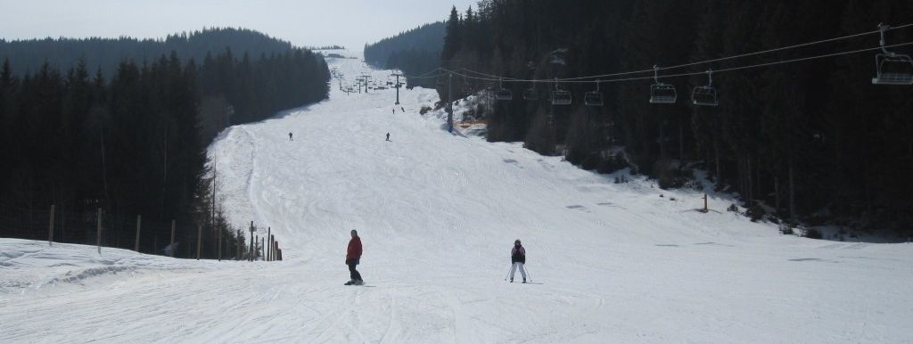 Lower area of the Klösterle run I