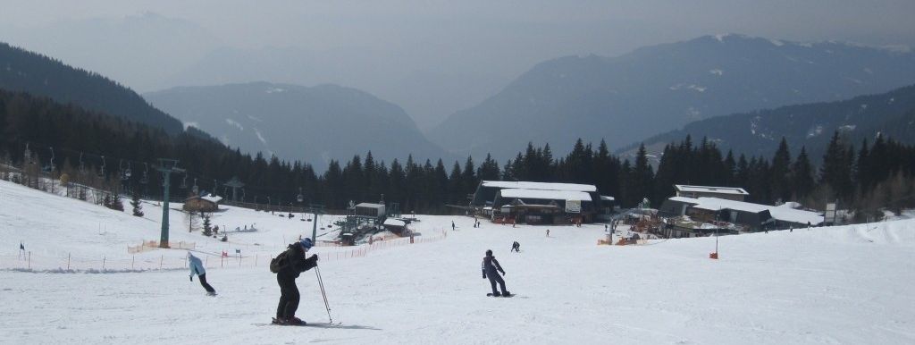 Moser slope from the top