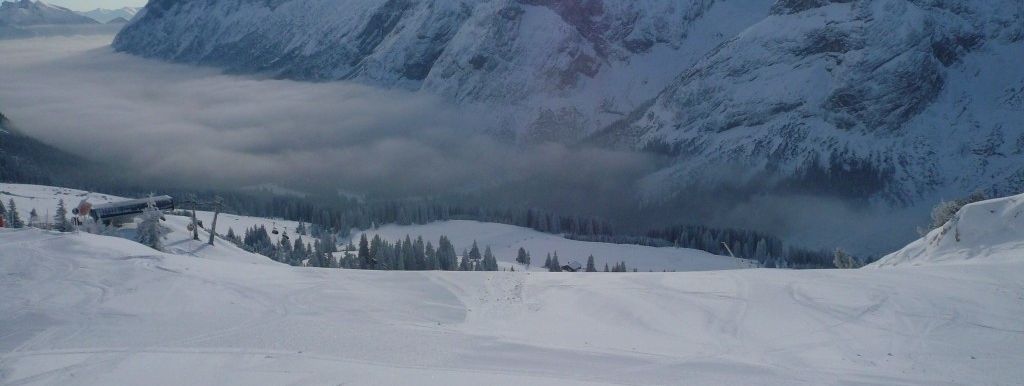 Review about Ehrwalder Almbahn - Category: Advanced