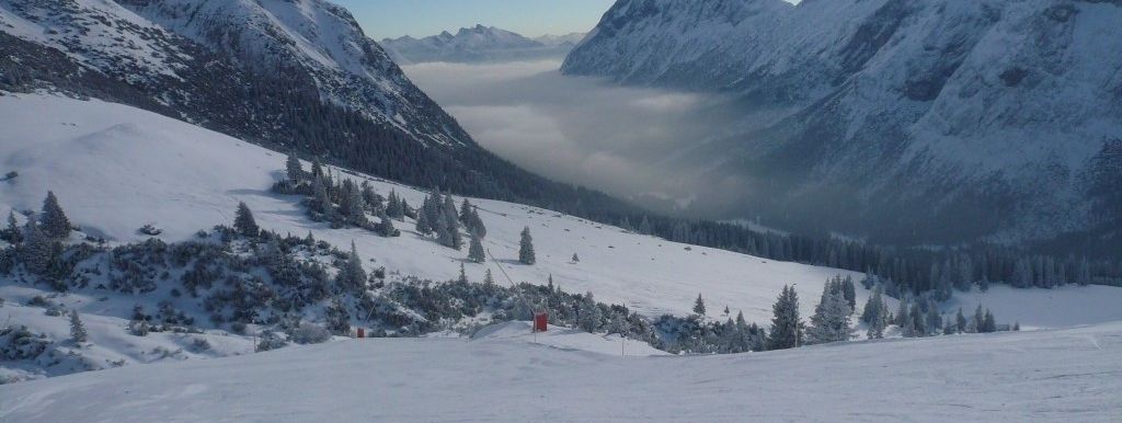 Review about Ehrwalder Almbahn - Category: Advanced