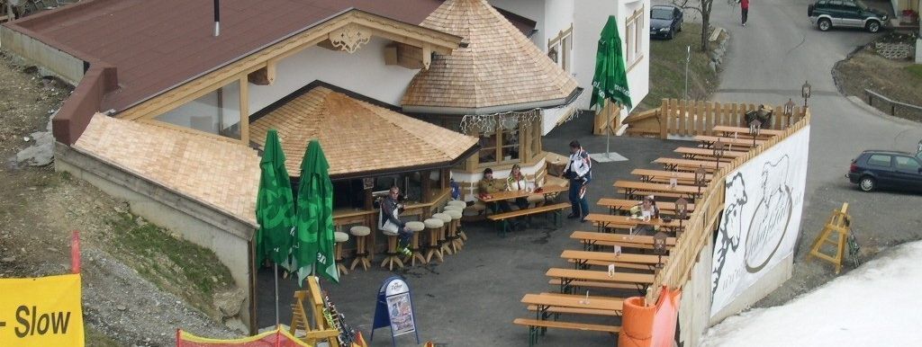 Après-Ski at the valley run in Kappl!