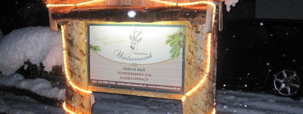 General information about your stay at Ferienhaus Barbara