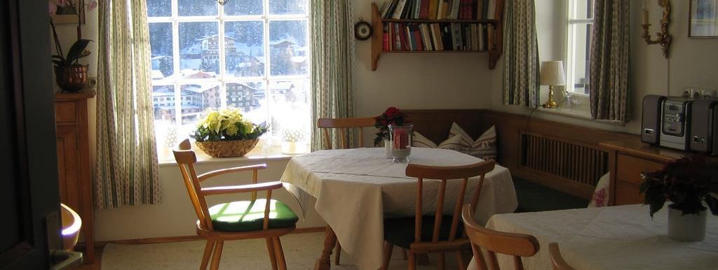 General information about your stay at Haus Dr.Küng