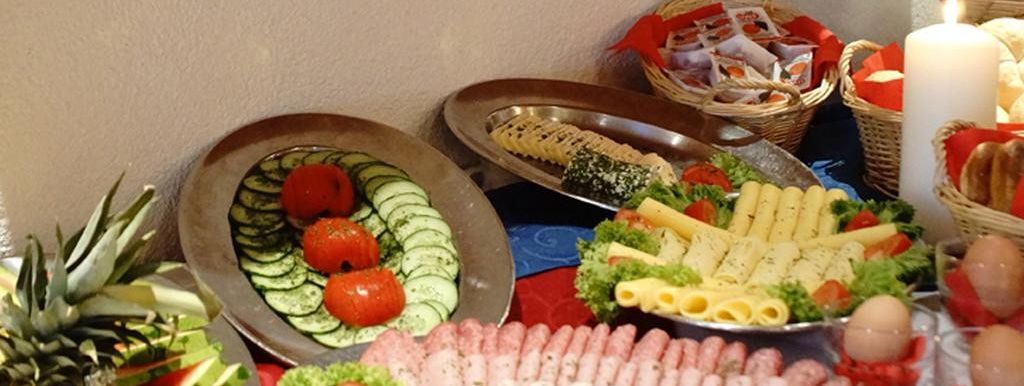 Frühstücksbuffet