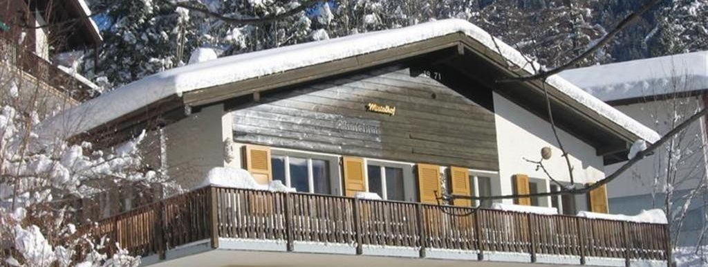 Chalet Mistelhfo im Winter