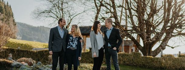 Das sind wir! - Ihre Familie Presslauer