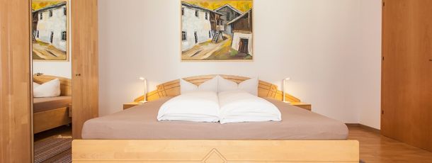 Wohnung Nr. 5 im Gästehaus Kartnaller