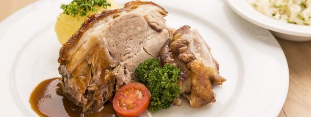 Bayrischer Schweinebraten