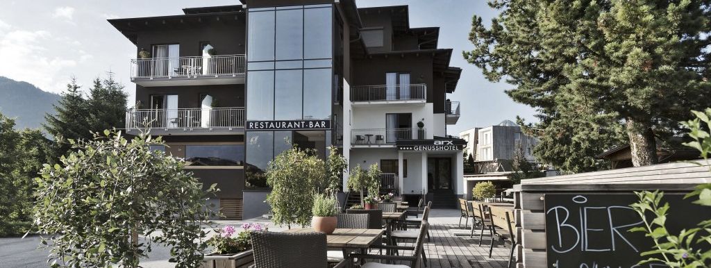 Terrasse Boutiquehotel Schladming