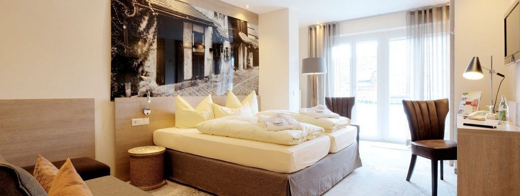 Neue design Zimmer im Altmühltal