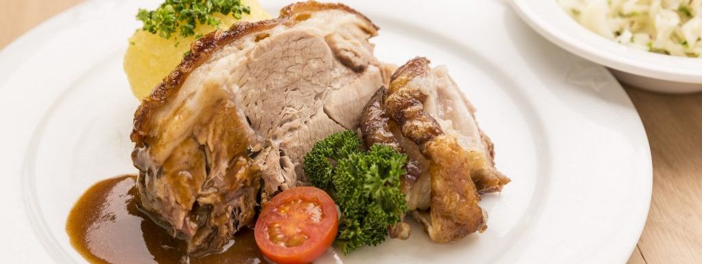 Bayrischer Schweinebraten