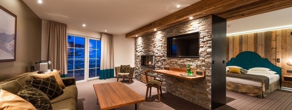 Suite im Sporthotel Edelweiss