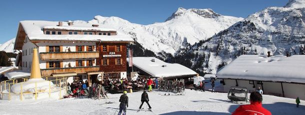 General information about your stay at Ilga das kleine Oberlech - Hotel