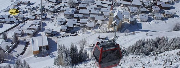 3 Minuten Gehzeit zur Golzentippbahn