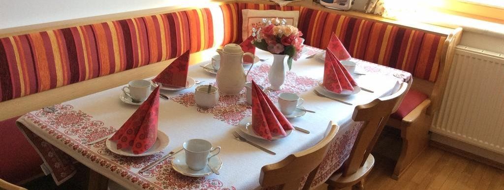 General information about your stay at Haus Erika