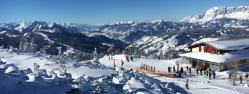 View of the cable car 