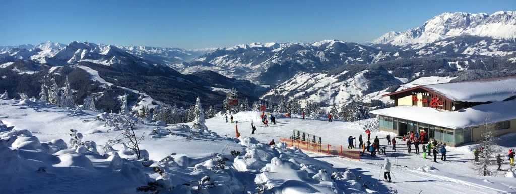 View of the top station of the 