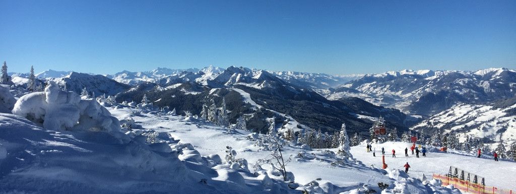 Bei unserem Besuch hat es an Schnee nicht gemangelt.