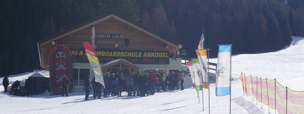 Köfele-Alm bei der Talstation der Ankogelbahn I.