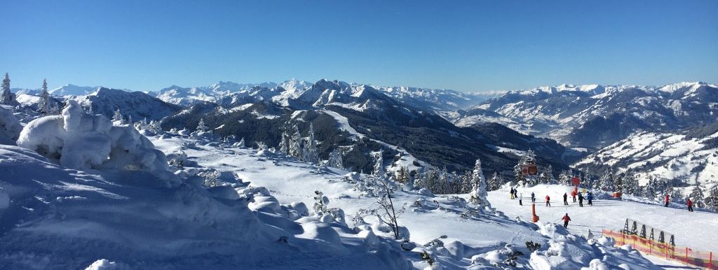 The fantastic view is free of charge ;-)