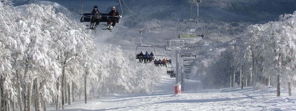 Chapelco - 45 km of slopes for beginners and advanced skiers in the Argentine Andes.