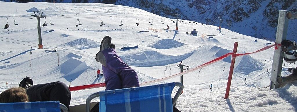 Review about Warth Schröcken - Category: Terrain Parks