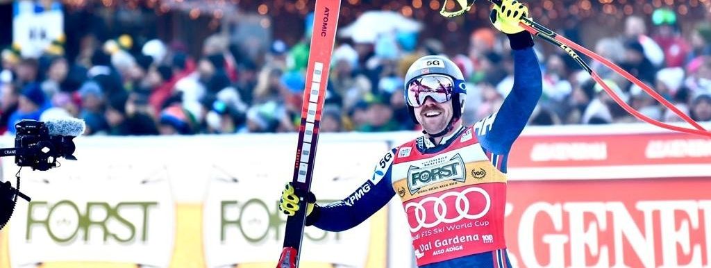 Fünfter Gröden-Sieg für den Norweger Aleksander Aamodt Kilde.