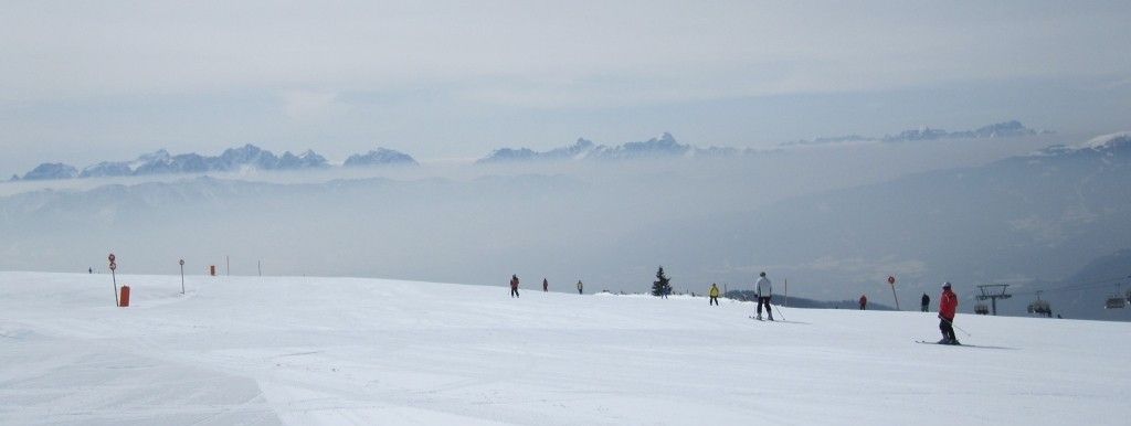 Start of the Panaorama slope