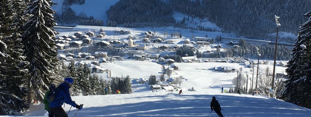 After the lift closes you can party in the valley