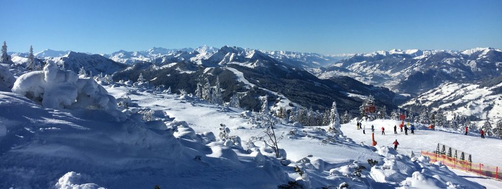 There was no shortage of snow during our visit.