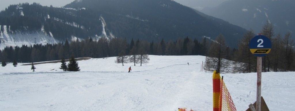 Blue slope Sonnenarena