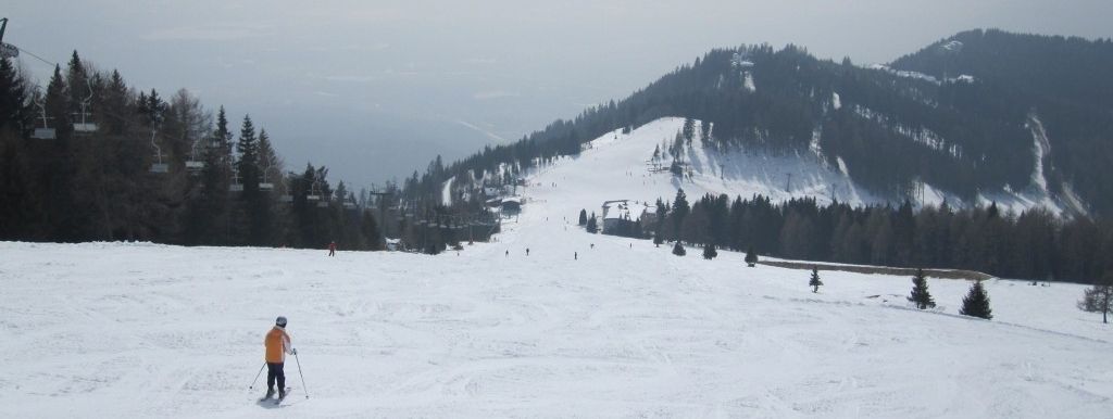 Lower area of the slope no.1