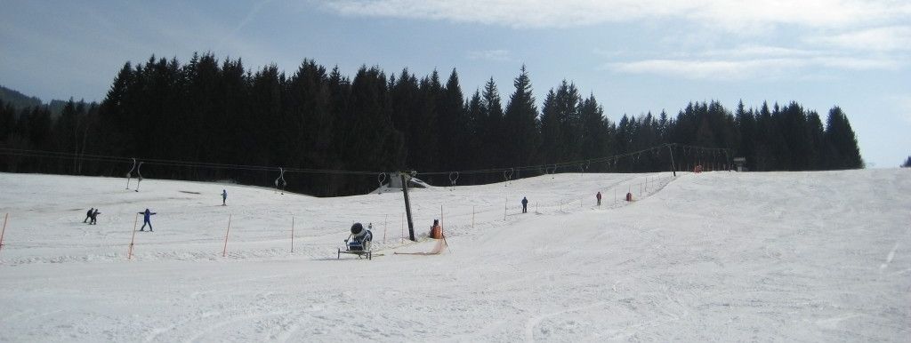 Übungslift Fischerkogel in St Margarethen