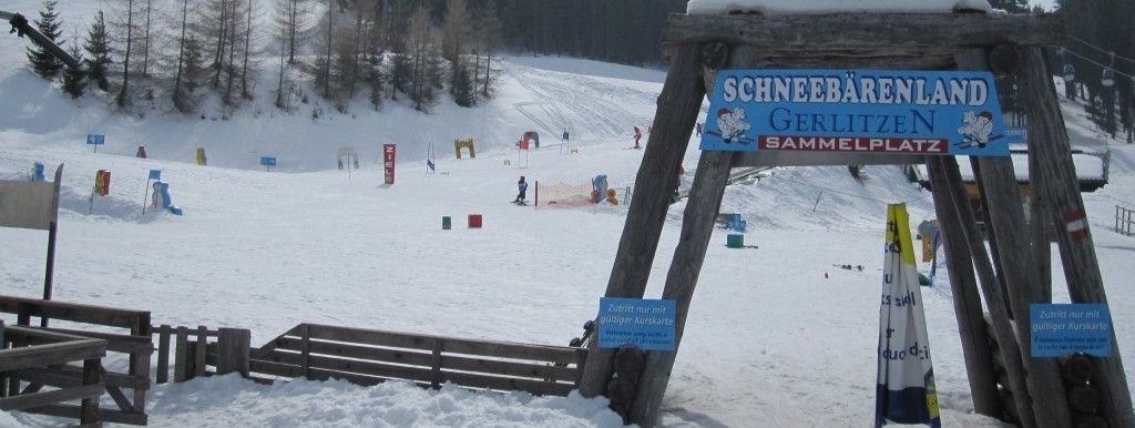 Schneebärenland auf der Kanzelhöhe (1500m)