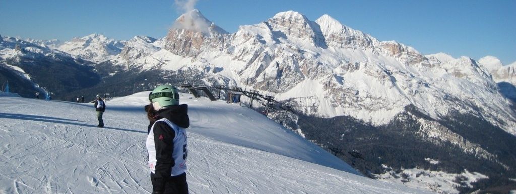 Panorama von der Bergstation des Vitelli Sessellifts Nummer 5!