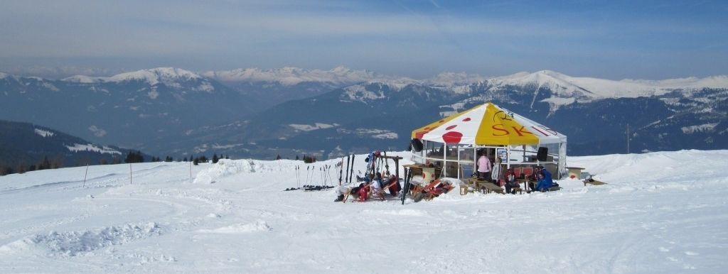 Apres Ski at Pacheiners Alpengasthof